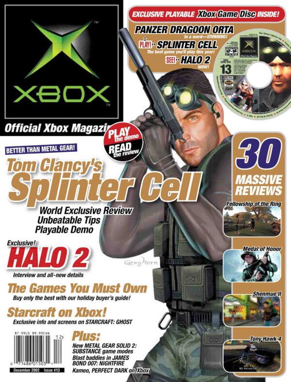 Official Xbox Magazine (013) 2002 12 USA cover